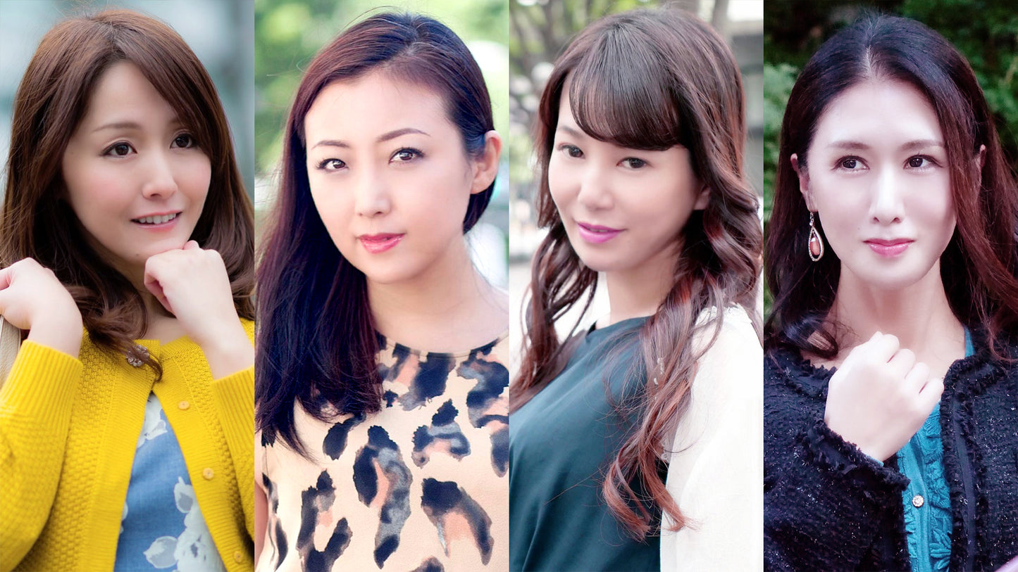 厳選!極美味熟女ナンパ 肉汁溢れる完熟BODY BEST SELECTION Vol.4