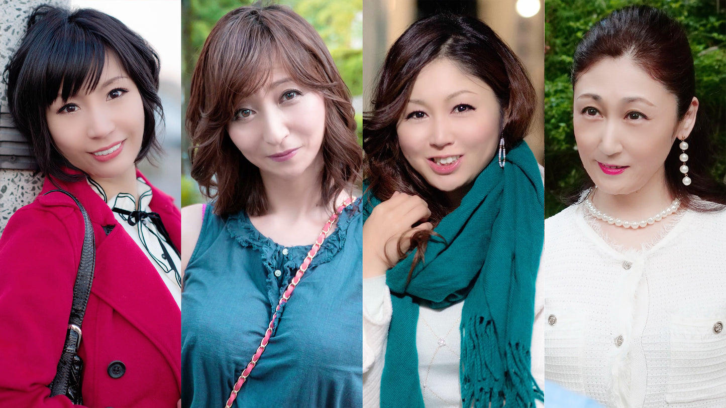 厳選!極美味熟女ナンパ 肉汁溢れる完熟BODY BEST SELECTION Vol.8