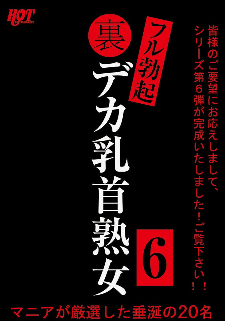 裏フル勃起デカ乳首熟女6 マニアが厳選した垂涎の20名