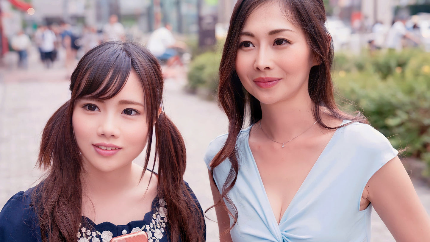 母娘ナンパ イクッ!!娘に見られてどんどん感じまくってしまう母!!究極DX24名2