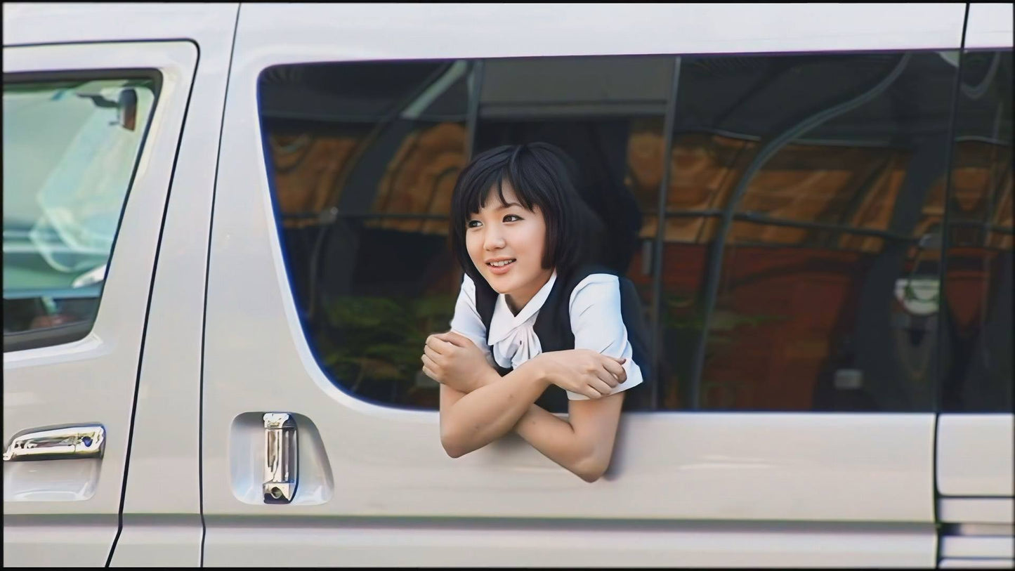 【AIリマスター 名作復刻】顔は丸の内カラダは車中!!