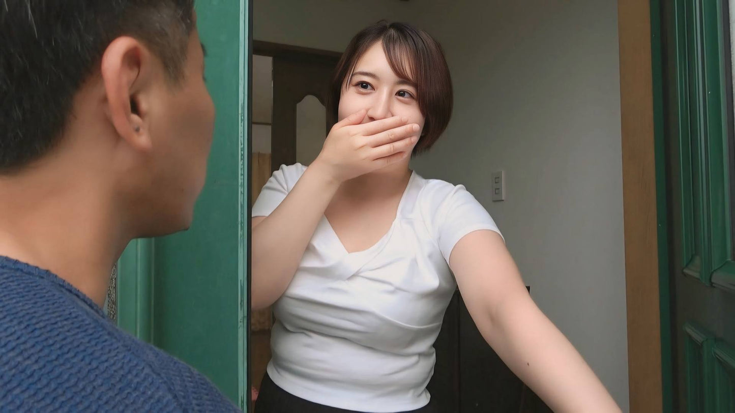 人妻自宅訪問!?声我慢性交!!夫婦・家族の憩いの場が汚される!?背徳さを感じ濡れてしまい間男の中出しまでも受けいれる人妻たち。Vol.02
