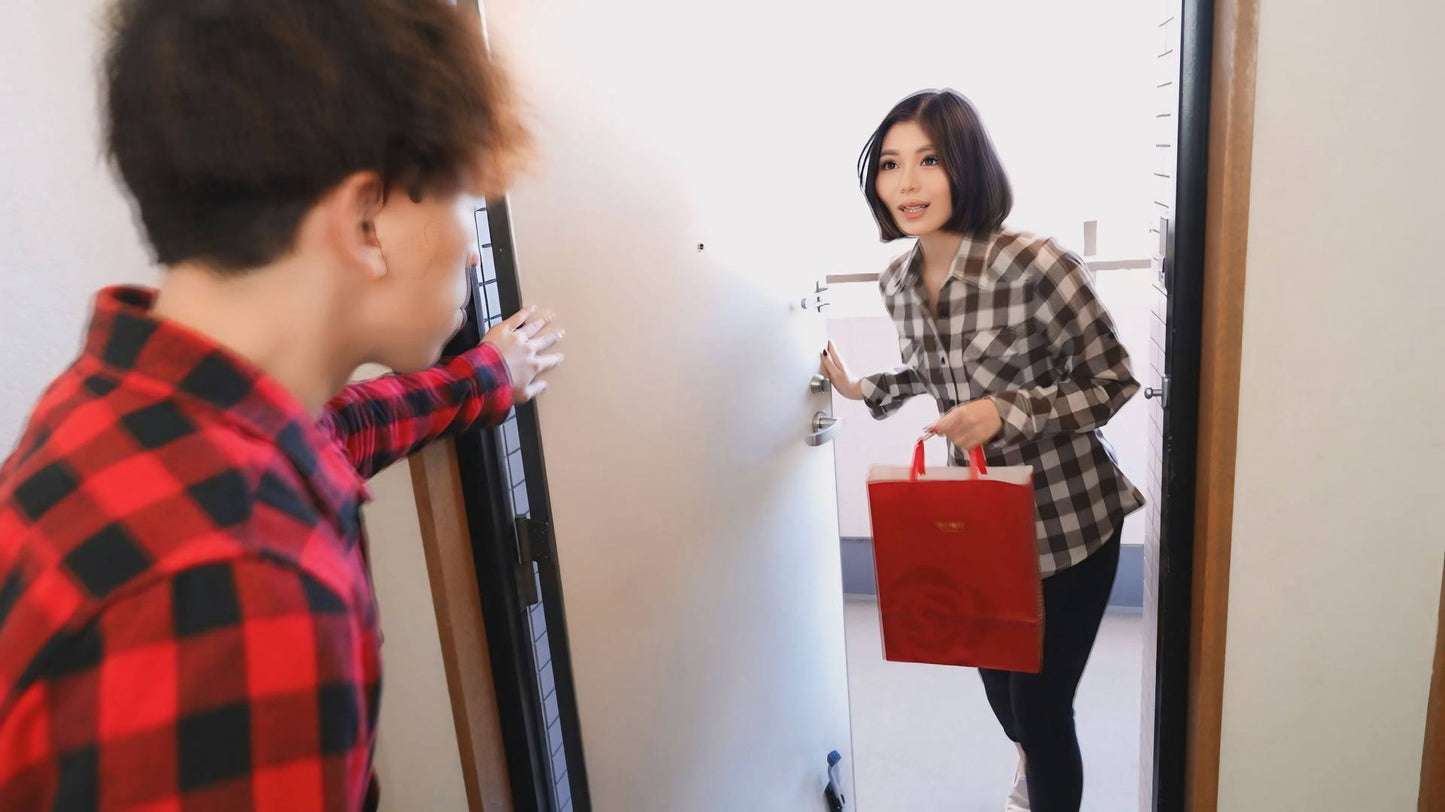 「私…ずっとさみしくて…。息子が登校してる間だけ…オンナに戻りたいの」性欲を持て余すシングルマザーに性欲処理されるボク いのりさん 27歳