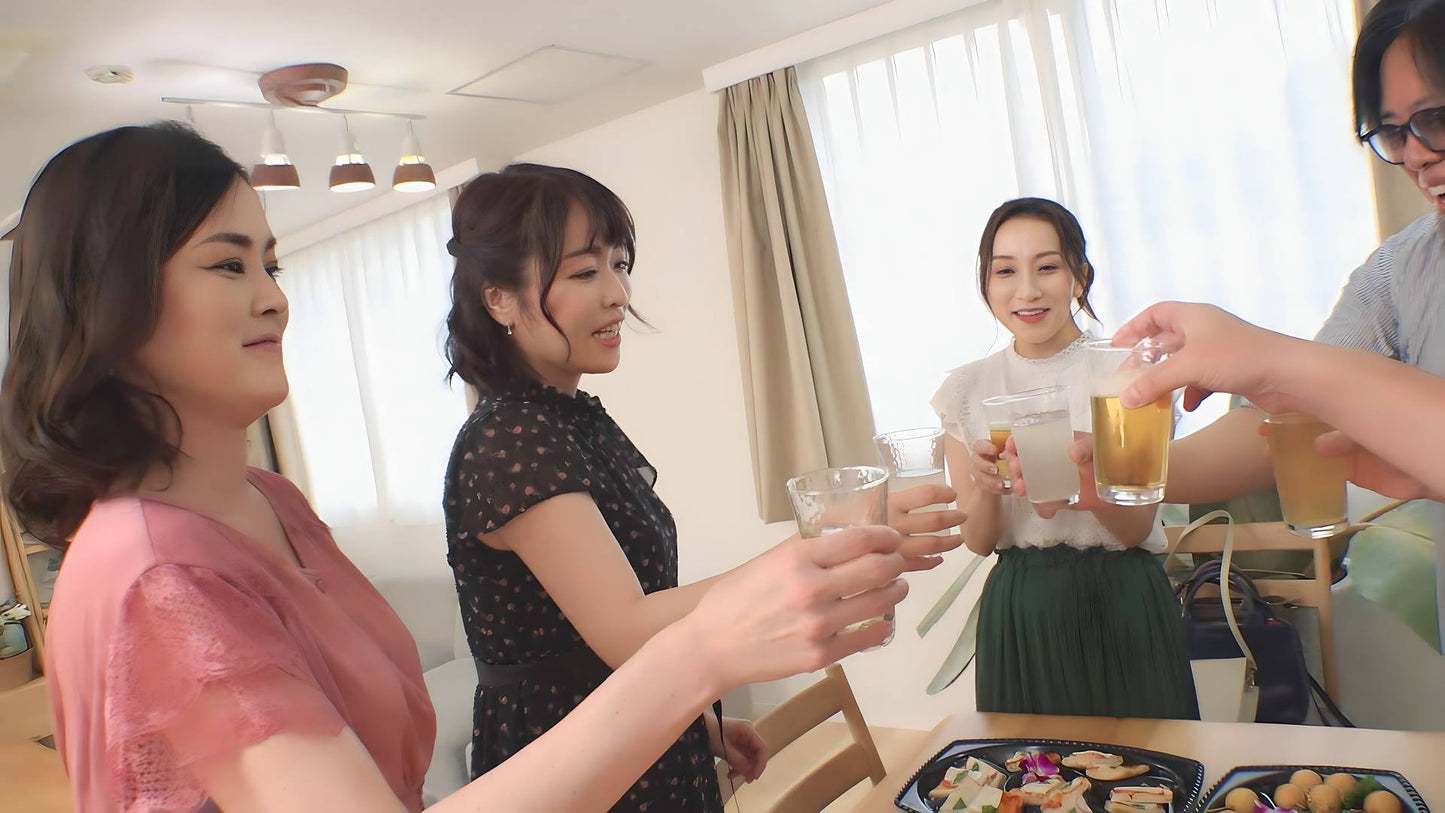 取り合い！喰い合い！熟女合コンBEST 飲んで！騒いで！ヤリまくる！これが大人の飲み会だ！！4組12名