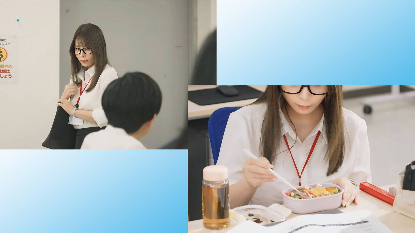 真面目なHカップ爆乳喪女部下が僕の中年デカチンSEXにハマり社内だろうが場所を選ばず性欲尽きるまでSEX三昧 月島さん27歳