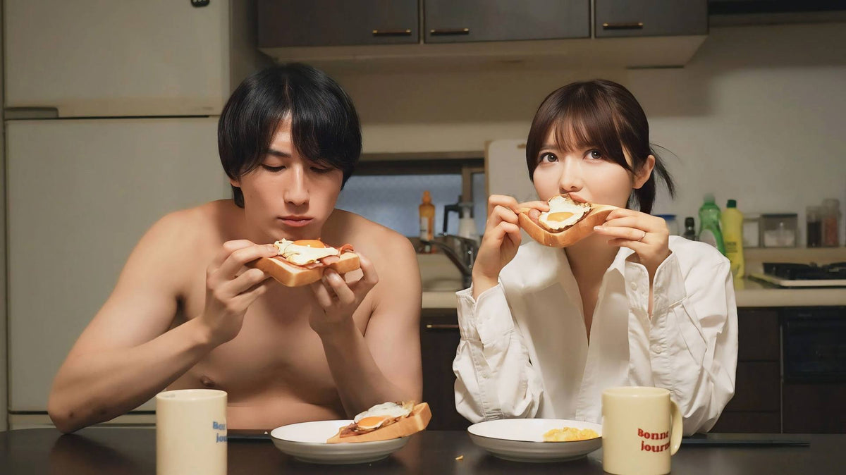 置き配する人妻は生ものを届けます 同じマンションの誤配がきっかけで若い男と不倫をした話 善場まみ